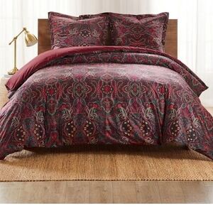 Johnny Was Mystic Wonder Duvet Size King  NWT